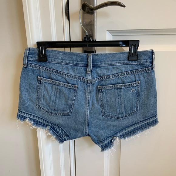 rag & bone cut-off jean shorts - Picture 2 of 4